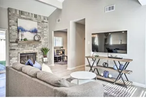 Image of Game Room\/Office in Stylish Family Stay
