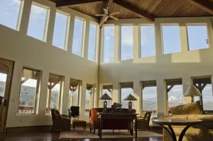 Image of Big Diamond Ranch<br>Luxury home with mountain views and a river running through