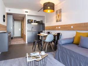 Image of Studio confortable pour 5 pers, proche centre station - FR-1-346-449