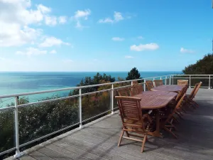 Image of Villa, exceptional view sea and cliffs, standart of quality, at 2h of paris