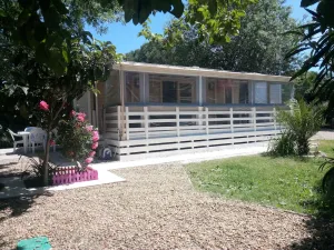 Image of Mobile home 43 m2, 3 Bedrooms, fully equipped, linen included, near beach