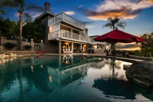 Image of Paradise Hilltop Escape: GameRoom\/PoolSlide\/Pool\/EVCharger\/Volleyball\/Basketball