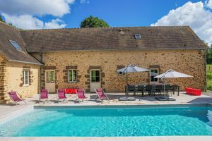 Image of Crazy Villa Chateaubert 28 - Heated pool - Basket - 2h Paris - 30p