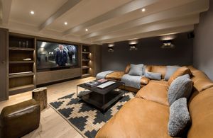 Image of Luxury CHALETLECONTINENTAL in the center of Courchevel 1850 SKI IN SKI OUT