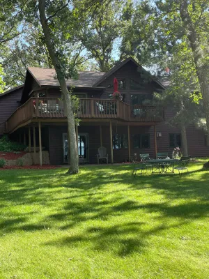 Image of Peaceful, private Ottertail Lake Retreat
