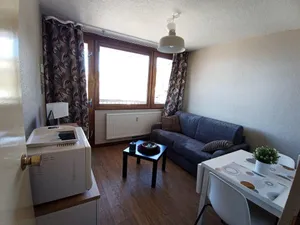 Image of 7th floor, view valley, tv, ski locker, 16m², La Plagne