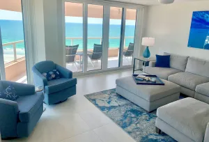Image of 3BR on BEACH w\/ Panoramic Water Views. Steps to Pool, Beach. Resort Amenities!