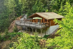 Image of Le Refuge de Belbriette, chalet au coeur de la nature avec spa