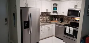 Image of Condo Across From the Beach. Private Beach