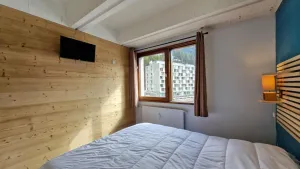 Image of 50m from resort center, 5th floor, balcony, tv, 43m², Flaine