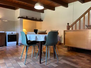 Image of Charming Cottage in Historic Village with Courtyard, Near Scenic Gorges and Medieval Sites