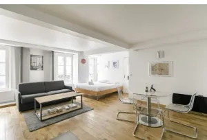 Image of 50m2 rue rambuteau/Pompidou/Marais/Hôtel de Ville