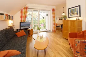Image of Traumhafte Ferienwohnung 50 m von der Seebrücke in Koserow, mit Wlan und Balkon - Seeblick Anlage