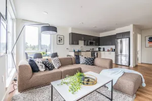 Image of Bellevue Modern 2BR w\/ Balcony - Prime Location!