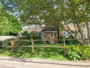 Image of The way the property opens up into a large space and its location is very peaceful and cosy.