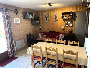 Image of Residence Residence Les Flocons Du Soleil - Chalets for 6 People