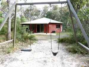 Image of Spacious fully self contained two bedroom chalet, nestled in the bush.