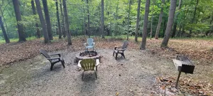 Image of Quiet and Cozy Cabin in the woods!