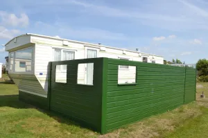 Image of Chalet Ameland Recreation with sun all day on the terrace