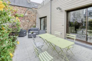 Image of Beautiful renovated apartment with WIFI in PERROS-GUIREC