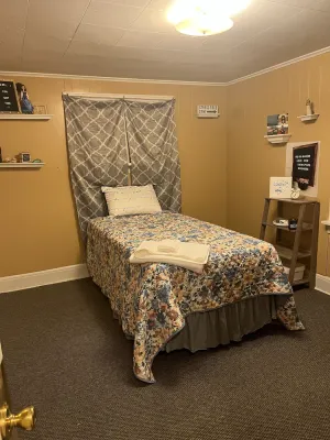Image of One Bedroom in a two bedroom apartment