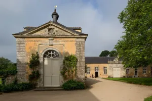 Image of House located in the park of the castle of Pont-Rilly in Negreville Manche