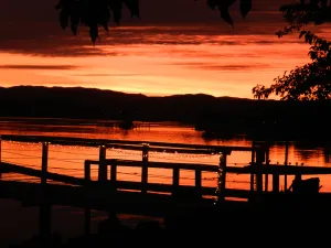 Image of Beautiful Lakefront Home BEST BASS NOW  APRIL SPECIAL  300 PER NIGHT
