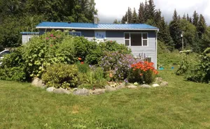 Image of Garden Apartment\nClose to town w \/ privacy and sweet Bay views!