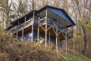 Image of Out of the Blue Cabin, A Mountain Escape