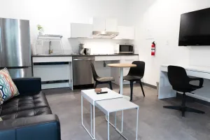 Image of The Rosalie Suite 3, Steps from Norfolk's Hospitals