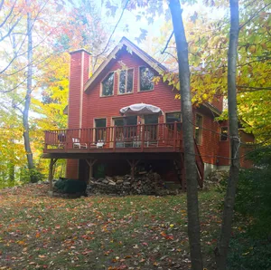 Image of 3 BR House: Private Saco River Beach, Mountain Views, Near Attitash & More!