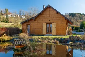 Image of Charmant chalet La Zaubette au bord de l'eau