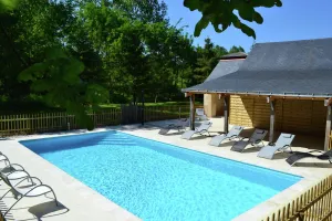 Image of Cosy holiday home in Brion with pool