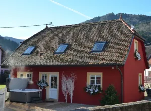 Image of Luxury Cottage Doller, outdoor hot tub, hammam shower, ski resort