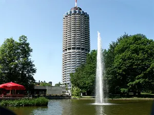 Image of SKY - Romantic -room 33 Etage Hotelturm Augsburg