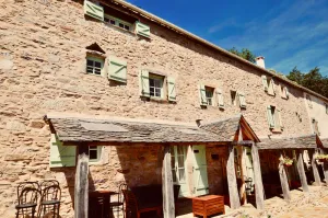 Image of Le Sanglier - stylish, family friendly gite with heated pool, playground and terraces