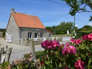 Image of Charming Spacious House Near Beach: Fireplace, Games, Garden, Baby Equipment, Pet-Friendly