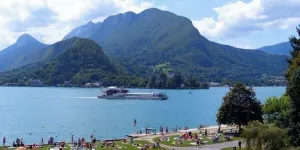 Image of Apartment with playroom Centre talloires NEAR BEACH (200m) and shops