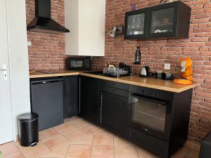Image of Charming, quiet duplex cottage with terrace\/garden