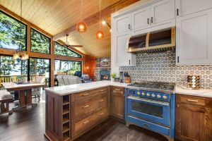 Image of Northwest-style cabin with stunning ocean views & nearby beach access