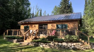 Image of Beautiful cabin, two if you wish, on Pike Lake close to Grand Marais