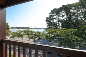 Image of À 100m de la plage, Carnac, duplex vue mer pour 3