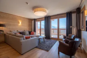 Image of Appart 130m², full services 4 *, 4 bedrooms, 3 bathrooms \/ d, large south terrace, 2 parking spaces