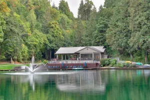 Image of Luxurious Waterfront Retreat with Private Pond!