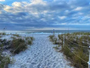 Image of Relaxing 2 BDRM Beach Condo Steps From the Gulf