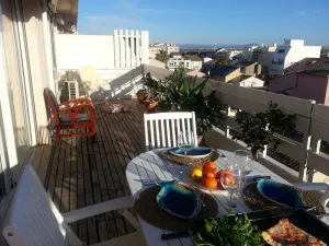 Image of APARTMENT P3 TERASSE 22 m² PORT VIEW