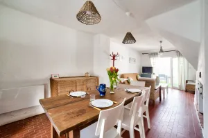Image of House for 5 - Terrace - 600m from the beach