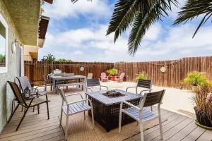 Image of Dunes Hideaway-Walk to Beach\/yard\/Sleeps 9!1 hr LA\/30 Min Santa Barbara
