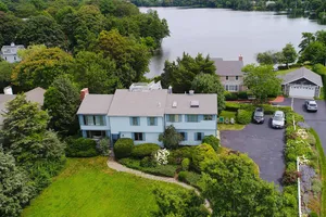 Image of Dog-friendly, lakefront home with roof deck - blocks from the beach