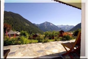 Image of Re garden apartment facing south very beautiful mountain view - CREY BAS